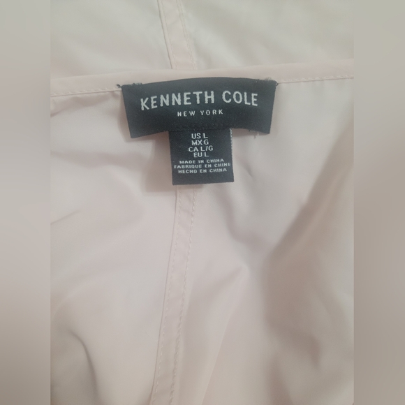 Kenneth Cole New York hooded rain coat - Picture 7 of 7